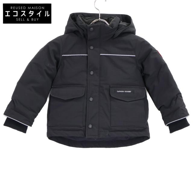 CANADA GOOSE カナダグース ジャケット 2-3 ブラック キッズ