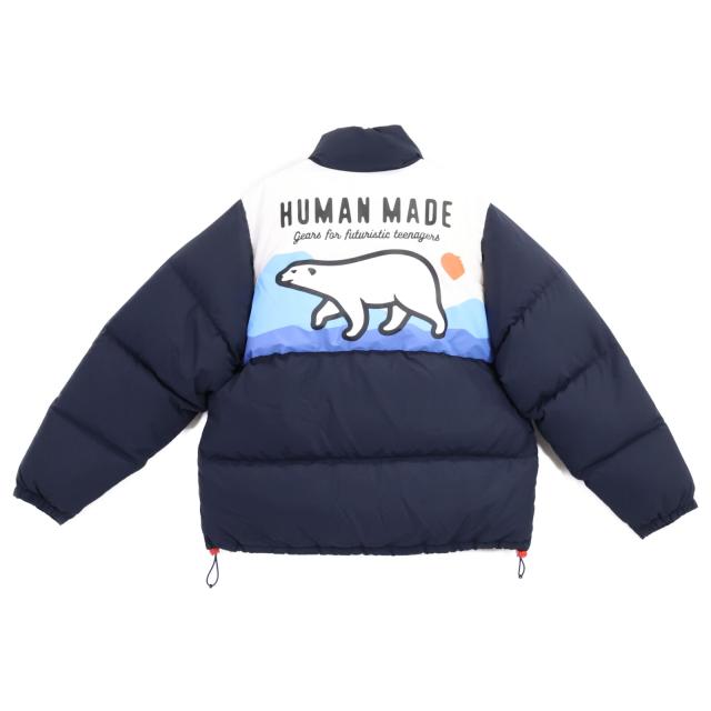 HUMAN MADE ヒューマンメイド ジャケット L ネイビー メンズ_2