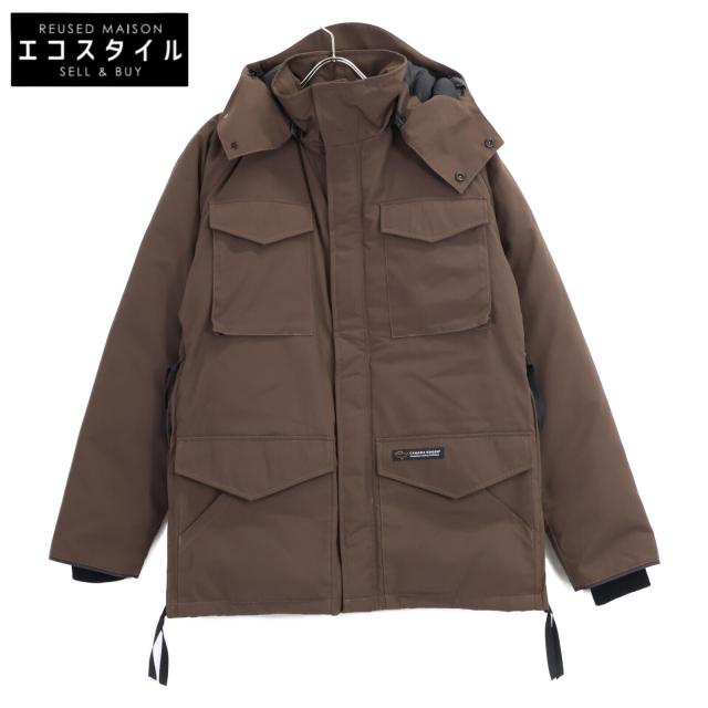 CANADA GOOSE カナダグース ジャケット XS/TP ブラウン メンズ