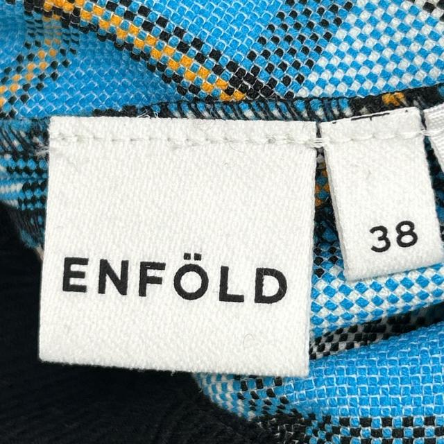 ENFOLD エンフォルド トップス 38 マルチカラー レディース