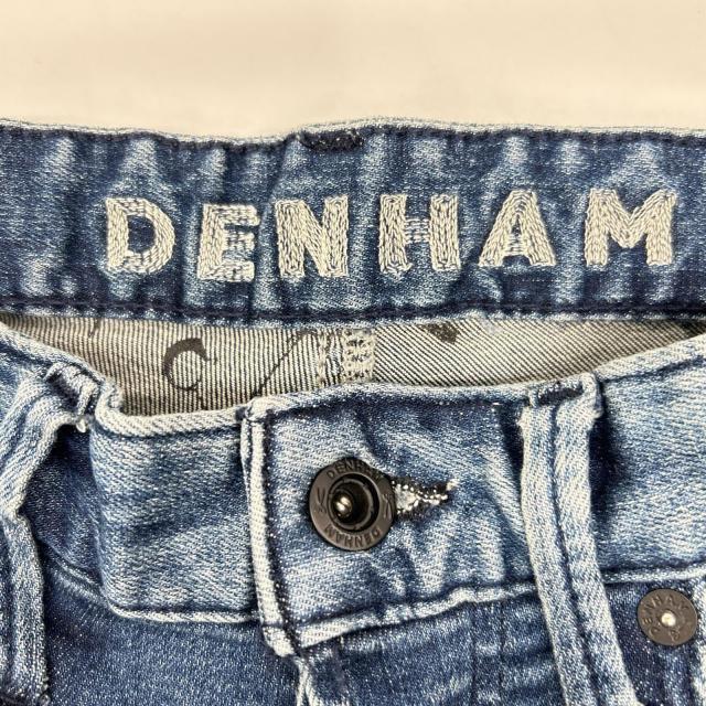 DENHAM デンハム ボトムス 30-32 ブルー メンズ_3
