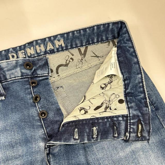 DENHAM デンハム ボトムス 30-32 ブルー メンズ_7