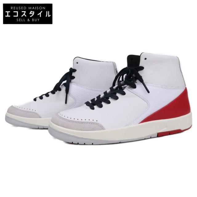 NIKE ナイキ シューズ US9 WHITE/GYM RED-GYM RED-SAIL レディース