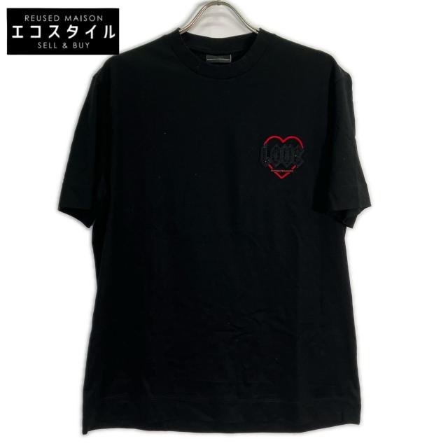 EMPORIOARMANI エンポリオアルマーニ トップス M ブラック メンズ