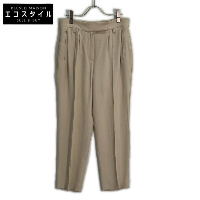 BRUNELLO CUCINELLI ブルネロクチネリ ボトムス 42 アイボリー レディース