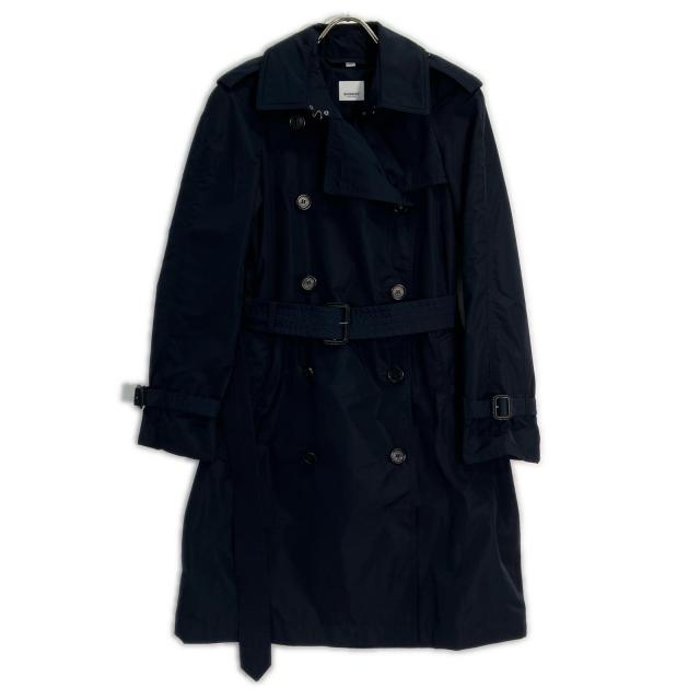 BURBERRY バーバリー コート 38 ネイビー レディース 【公式通販】