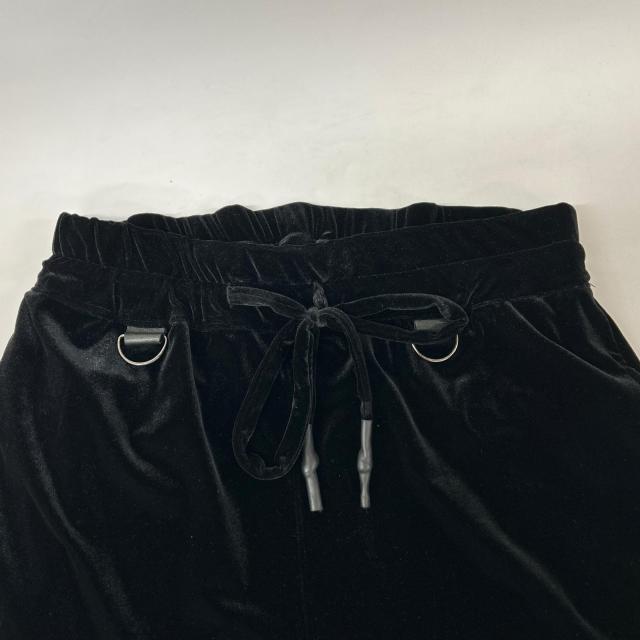 FranCisT MOR.K.S. フランシストモークス ボトムス 2 ブラック メンズ_5