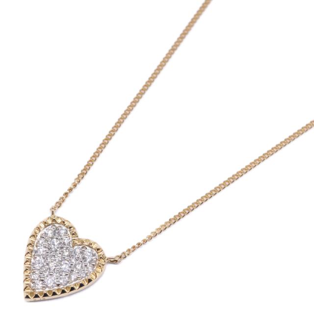 STAR JEWELRY スタージュエリー ネックレス イエローゴールド レディース_1