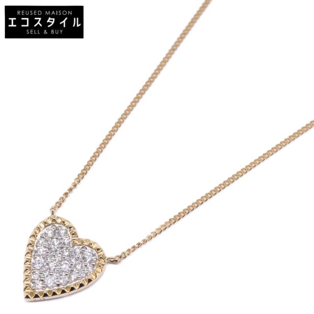 STAR JEWELRY スタージュエリー ネックレス イエローゴールド レディース