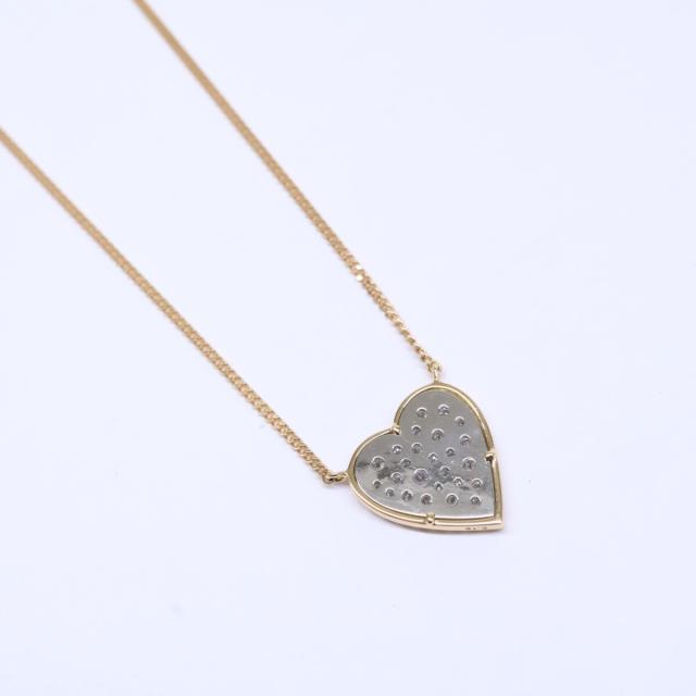 STAR JEWELRY スタージュエリー ネックレス イエローゴールド レディース_2
