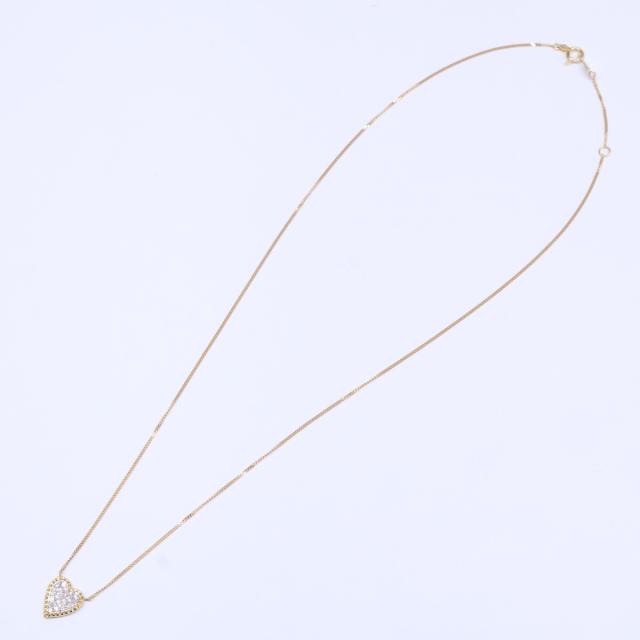 STAR JEWELRY スタージュエリー ネックレス イエローゴールド レディース_3