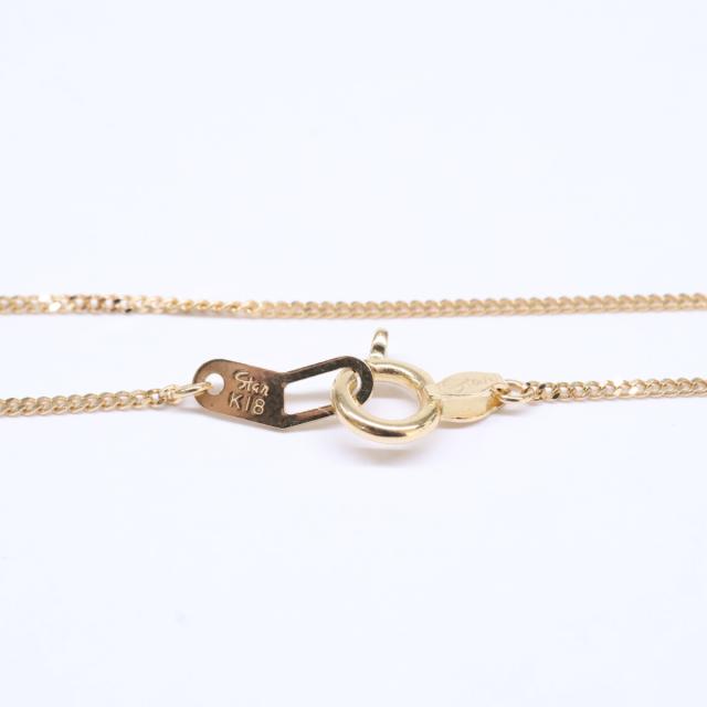 STAR JEWELRY スタージュエリー ネックレス イエローゴールド レディース_4