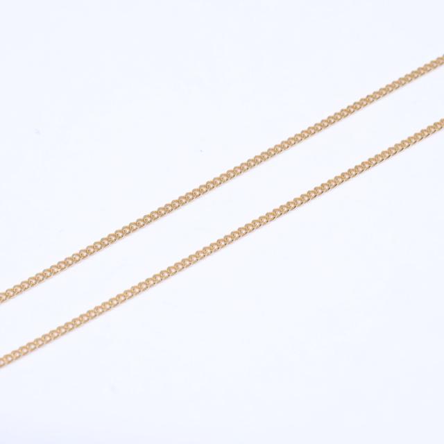 STAR JEWELRY スタージュエリー ネックレス イエローゴールド レディース_5