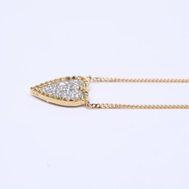STAR JEWELRY スタージュエリー ネックレス イエローゴールド レディース_6