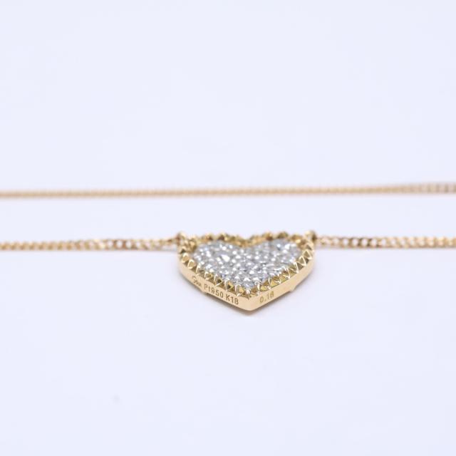 STAR JEWELRY スタージュエリー ネックレス イエローゴールド レディース_7