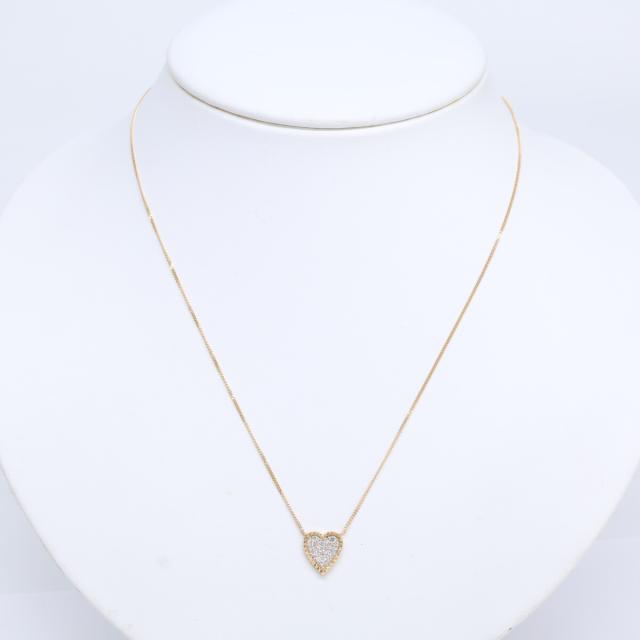 STAR JEWELRY スタージュエリー ネックレス イエローゴールド レディース_9
