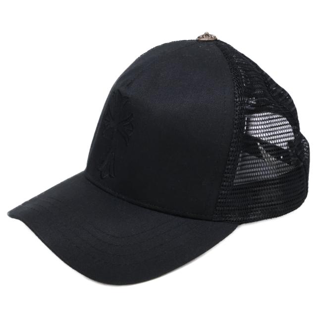 Chrome Hearts クロムハーツ 帽子 ONE SIZE(53-60) ブラック メンズ 