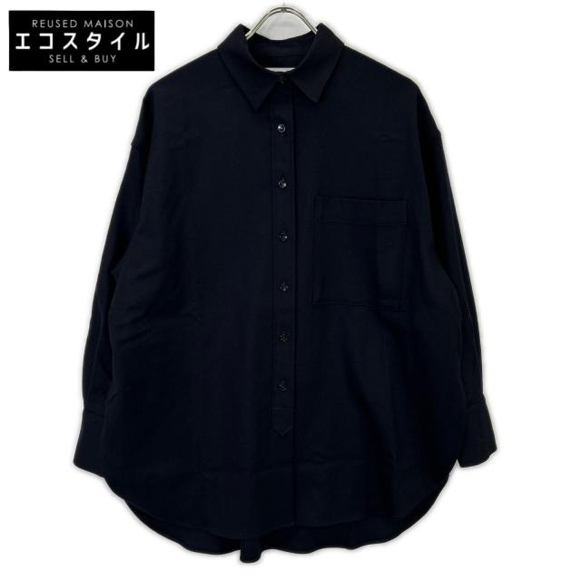 SACRA サクラ トップス 38 ブラック レディース
