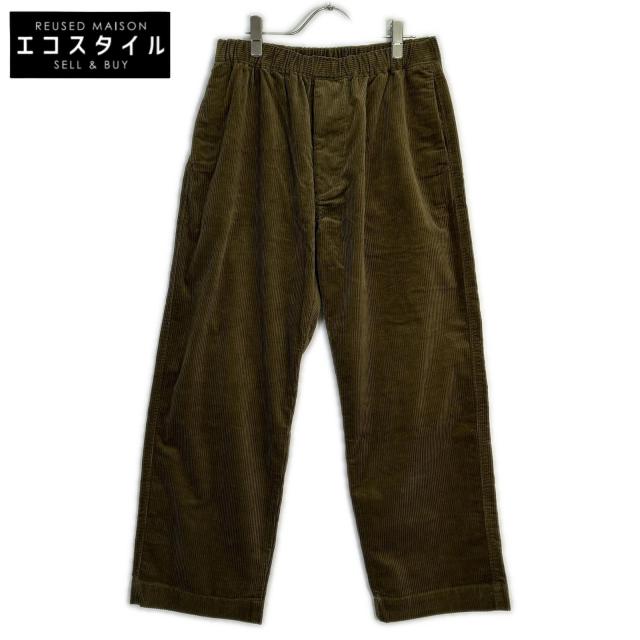 DANTON ダントン ボトムス 40 オリーブ メンズ
