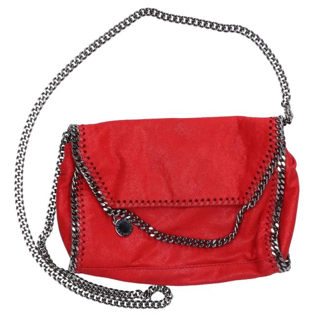 STELLA McCARTNEY ステラマッカートニー ショルダーバッグ レッド