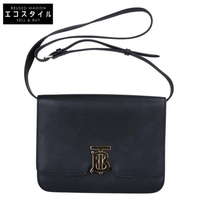 BURBERRY バーバリー ショルダーバッグ ブラック/ゴールド レディース 