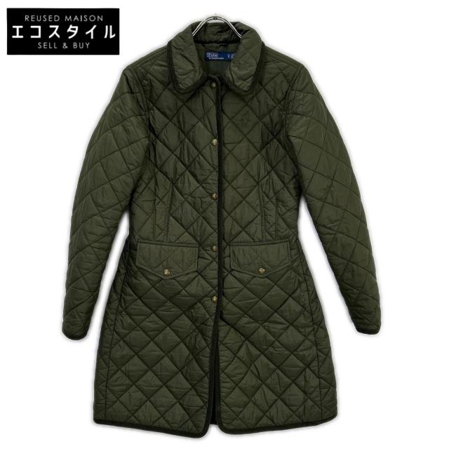 POLO RALPH LAUREN ポロ ラルフローレン コート XS カーキ レディース