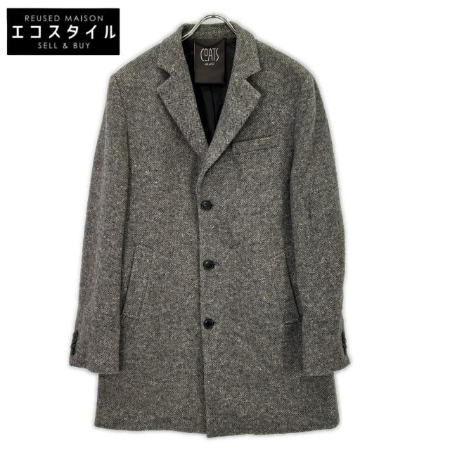 COATS MILANO コーツミラノ コート 50 グレー メンズ
