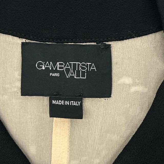 Giambattista Valli ジャンバティスタヴァリ ワンピース 38 ブラック レディース_3