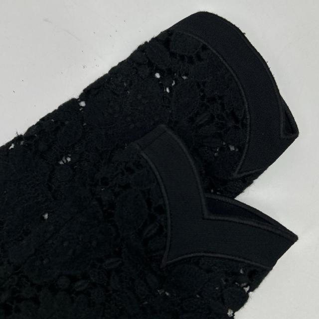 Giambattista Valli ジャンバティスタヴァリ ワンピース 38 ブラック レディース_8