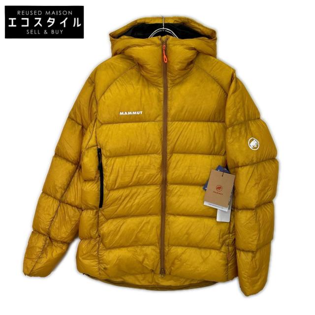 MAMMUT マムート ジャケット M イエロー メンズ