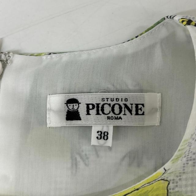 PICONE ピッコーネ ワンピース ホワイト レディース_3