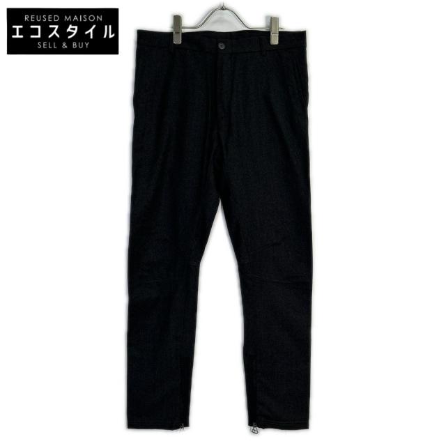 LANVIN ランバン ボトムス 46 チャコールグレー メンズ
