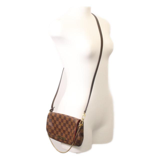 LOUIS VUITTON ルイヴィトン ショルダーバッグ ブラウン レディース_11