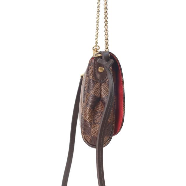 LOUIS VUITTON ルイヴィトン ショルダーバッグ ブラウン レディース_4
