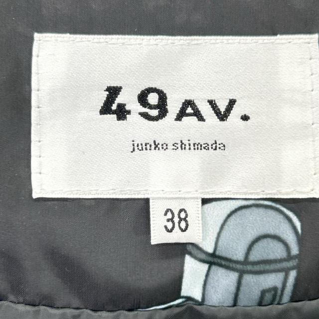 49av.Junko Shimada 49アベニュージュンコシマダ ジャケット 38 グレー レディース_4
