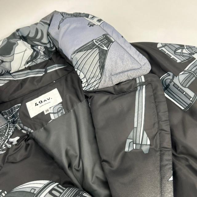 49av.Junko Shimada 49アベニュージュンコシマダ ジャケット 38 グレー レディース_6