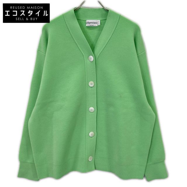 nagonstans ナゴンスタンス トップス MEDIUM ライトグリーン レディース