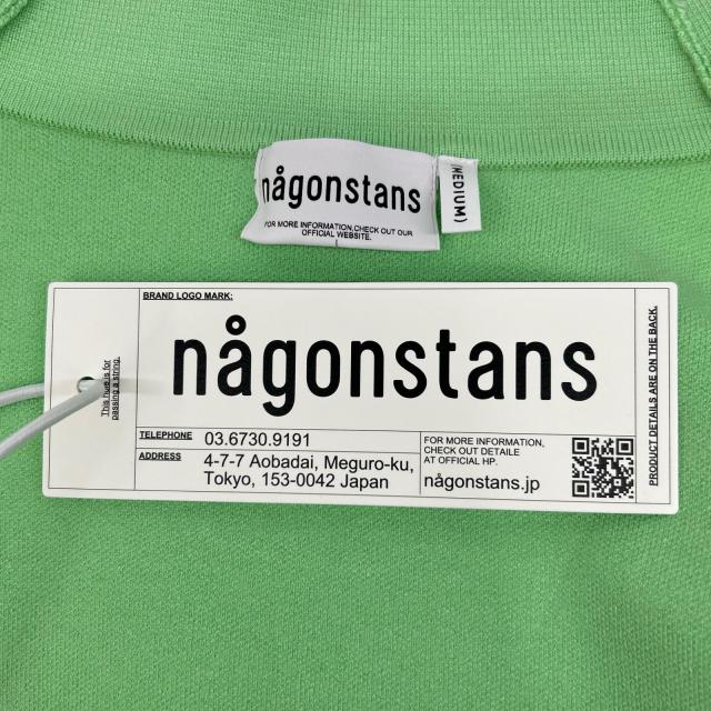 nagonstans ナゴンスタンス トップス MEDIUM ライトグリーン レディース_4