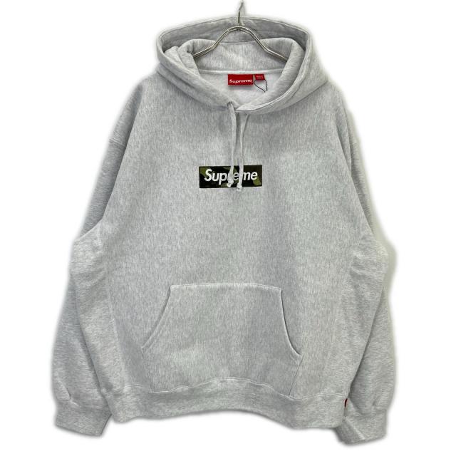 Supreme シュプリーム トップス XL グレー メンズ_1