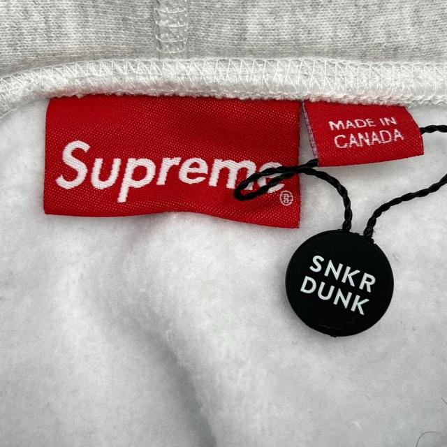 Supreme シュプリーム トップス XL グレー メンズ_3