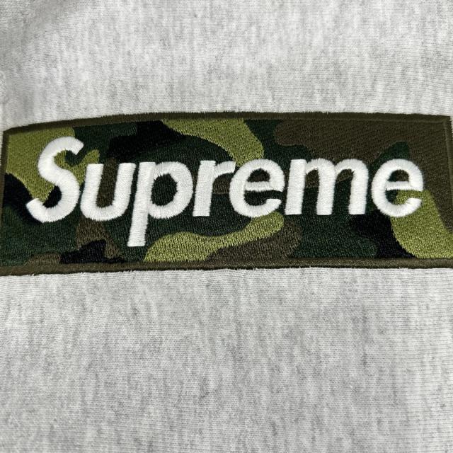Supreme シュプリーム トップス XL グレー メンズ_7