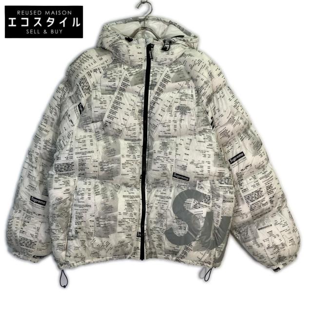 【値下げ】シュプリームジャケット　L サイズ　ホワイト Supreme シュプリーム ジャケット L ホワイト メンズ 【公式通販】