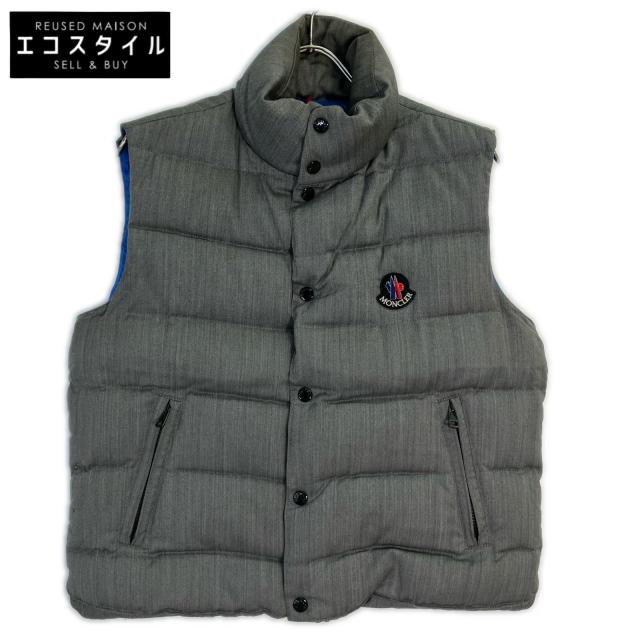 MONCLER モンクレール ベスト 1 グレー メンズ 【公式通販】