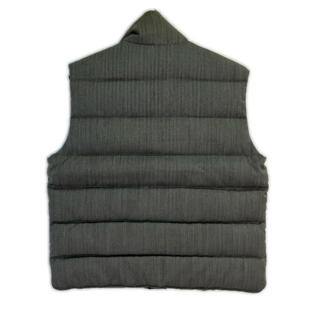 MONCLER モンクレール ベスト 1 グレー メンズ 【公式通販】