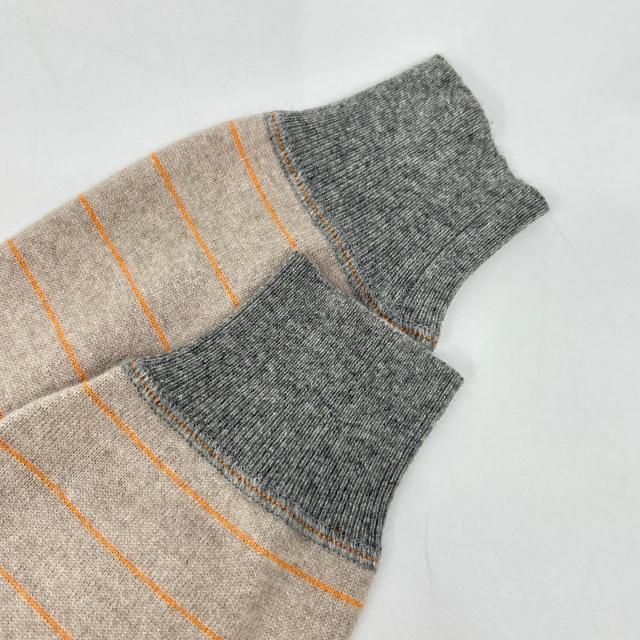 BRUNELLO CUCINELLI ブルネロクチネリ トップス ベージュ メンズ