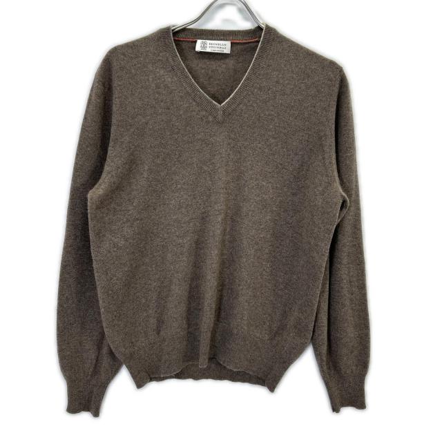 BRUNELLO CUCINELLI ブルネロクチネリ トップス ブラウン メンズ_1