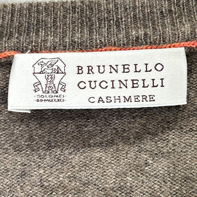 BRUNELLO CUCINELLI ブルネロクチネリ トップス ブラウン メンズ_3