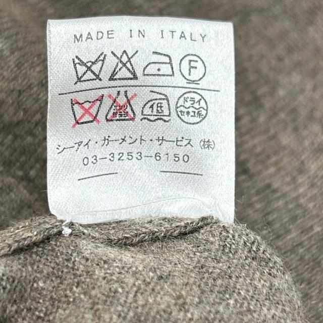 BRUNELLO CUCINELLI ブルネロクチネリ トップス ブラウン メンズ_4