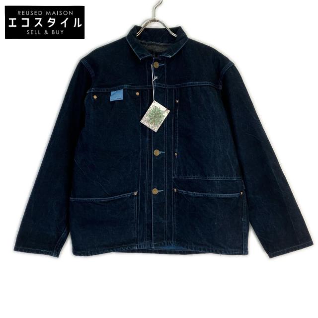 TENDER テンダー ジャケット 4 インディゴ メンズ