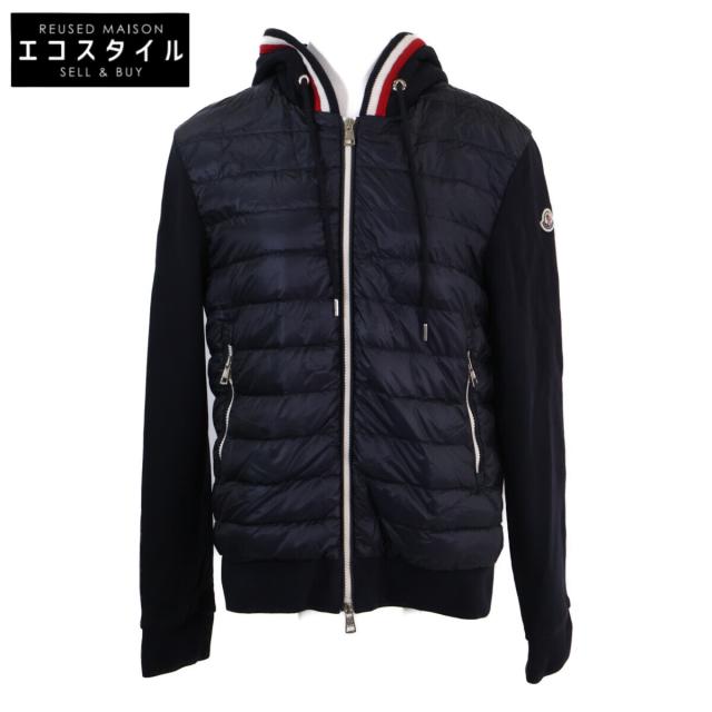 MONCLER モンクレール トップス M ネイビー レディース